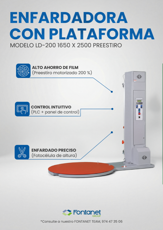 Enfardadora de Plataforma